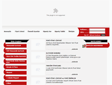 Tablet Screenshot of matbaakent.com